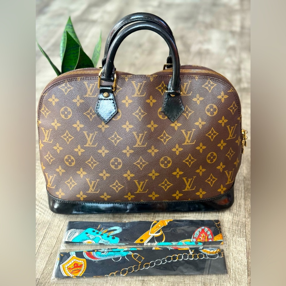 💯Authentic Preloved Louis Vuitton Alma Pm